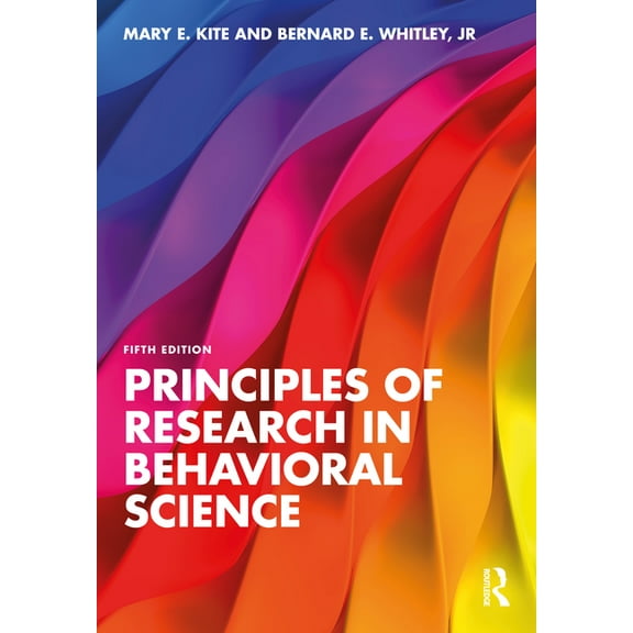 Principles of Research in Behavioral Science, (Hardcover)