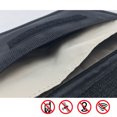 thumbnail image 4 of RFID Signal Blocking Bag ,RFID Credit Card Sleeves, Keyless Go Protection Car Key, Faraday Bag for Mobile Phone Radiation Protection Bag Wireless Key Shielding (Black), 4 of 7