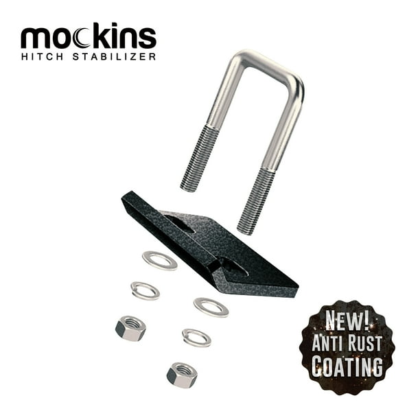 Mockins Hitch Mount Cargo Carrier Stabilizer Anti Rattle Hitch