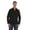 Black, variant on Whiskey and Oak Mens Solid Slim Fit Long Sleeve Button Down Shirts (Pink, Medium)