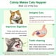 thumbnail image 5 of Catnip Balls Juguete de hierba gatera para gatos, comestible natural saludable (3 piezas), 5 of 5