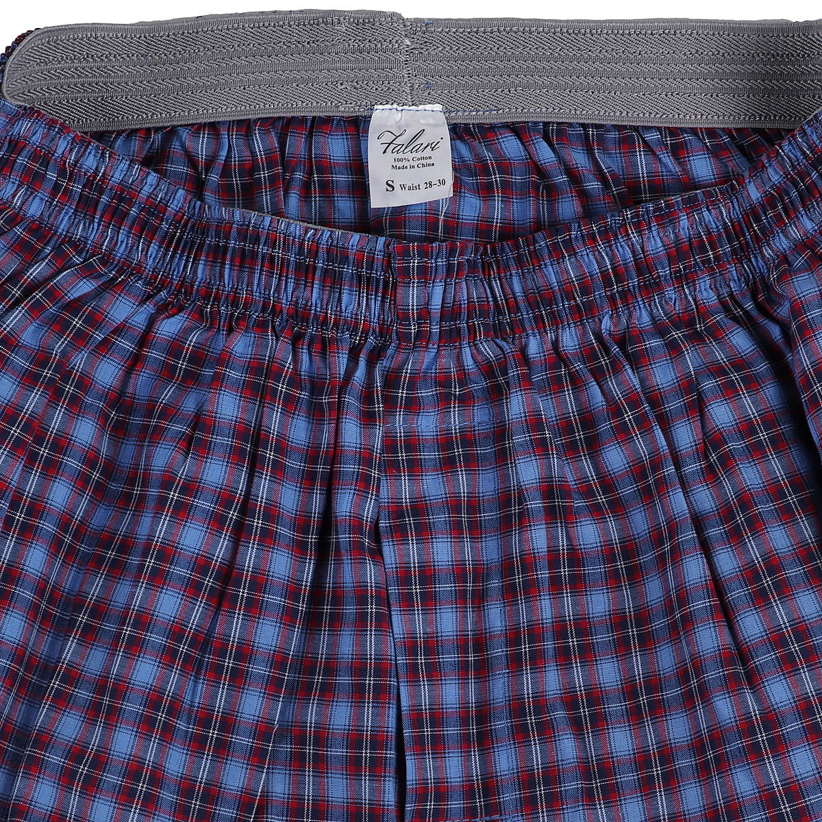 Men's Pure Cotton Boxer Pants Youth Men's Trousers - China