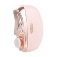 thumbnail image 2 of Cortaúñas eléctrico, amoladora de uñas, almacenamiento de restos de uñas, tijeras de uñas recargables 2 en 1 para niños, mujeres, niños de viaje rosa Sunnimix Clip de uñas eléctrico, 2 of 8