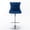 blue, variant on Swivel Velvet Bar Stools Set – Height Adjustable 25-33 Inches, Chrome Base, Tufted Back, Modern Upholstered for Home, Pub, Kitchen Island