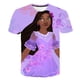 thumbnail image 1 of Camiseta de Disney para niños magic full house, camiseta de dibujos animados para niñas, ropa de calle para niños, jersey de cuello redondo, camiseta holgada para niños, Tops7T Gao Jinjia LED, 1 of 2