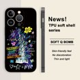 thumbnail image 1 of ¡Combine moda y funcionalidad con esta elegante y divertida funda para teléfono con diseño de dibujos animados!, 1 of 4