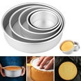 thumbnail image 4 of POINTERTECK VALINK 5/7/9/11/12 Inch Cake Mold Aluminium Alloy Round DIY Cakes Pastries Mould Baking Tin Pan Kitchen, 4 of 7