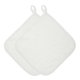 thumbnail image 1 of 2pcs Baby Towels Newborn Washcloths Water Absorbent Cloths Face Cleaning Towels, 1 of 4