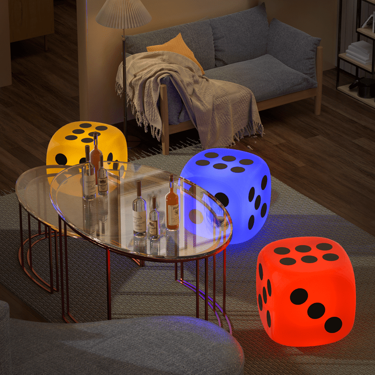 Dice stool for living room new arrivals