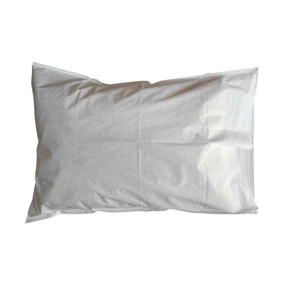 McKesson Pillowcase 21 x 30" White Disposable 16-JCPM7, 100 Ct