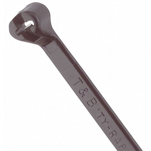 Ty-Rap Cable Tie,5.5 in,Black,PK100  TY524MX