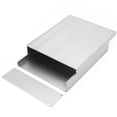 thumbnail image 2 of Anti-dust Enclosure Electronic Project Case, Electronic Project Case, Sand Silver For Printed Circuit Board Electronic Products, 2 of 8