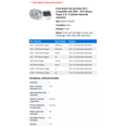 thumbnail image 2 of Front Brake Pad and Rotor Kit 6 - Compatible with 2008 - 2013 Nissan Rogue 2.5L 4-Cylinder Naturally Aspirated 2009 2010 2011 2012, 2 of 2