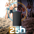 thumbnail image 5 of Treblab HD-Force - Portable Bluetooth Speaker - IPX6 Waterproof Speakers, Loud 60W Stereo Sound w/Bass, 25H Battery, TWS Mode, Powerbank, RGB LED Light - Wireless Speaker for Outdoor - Graphite, 5 of 5
