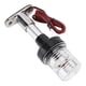 thumbnail image 4 of Luz de señalización blanca, resistente al agua, 5 W, LED, para todo tipo de navegación, ideal para ancla y popa, visibilidad de 360°, 12 V CC a 24 V, 4 of 8