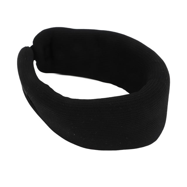 Support de Cou en Mousse, Crochet et Boucle Noir Haute Densité Réglable pour Réduire la Pression pour Travailler pour Étudiants S,m,L