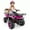 Pink, variant on OLAKIDS 24V Kids ATV Quad with 5Mph Max Speed, Spring Suspension, LED Lights, Music & Story Player, Big Tires, 2 Storage Spaces, Ride On Car for Boys Girls Ages 3+