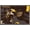 Barnwood Framed Version, variant on DC Comics - Batman and Robin by Russell Walks Wall Poster, 14.725" x 22.375", Framed