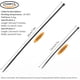 thumbnail image 2 of 1500 Uds bridas para cables 500 Uds 200x2,5mm/1000 Uds 120*1,9mm bridas para cables autoblocantes bridas para cables de plástico de nailon negro, 2 of 7