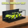 thumbnail image 6 of QOQ Super Sports Car Toy Building Kit, 1:10 Scale Adult Collectible Model Gift for 14+ Year Boys (2641Pcs), 6 of 8
