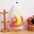 thumbnail image 5 of 6pcs Reusable Fruit Netting Bags Drawstring Mesh Produce Bags 30x35cm Polyester Breathable Storage for Fruit and Vegetable Protection, 5 of 7