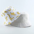 thumbnail image 6 of CoCopeaunts Mens Bucket Hats Cotton Packable Fisherman Hat Lightweight Bucket Cap Outdoor Summer Travel Basin Hat for Women, 6 of 8