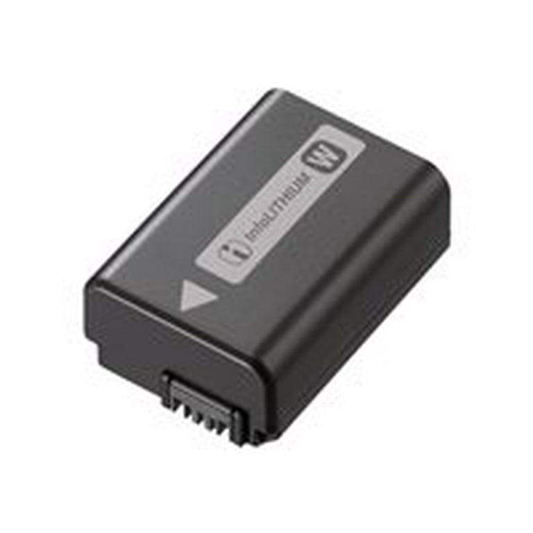 Sony NP FW50 battery and charger with Type-C Fast Charging 2