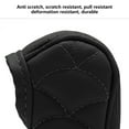 thumbnail image 6 of TACILIP Car Accessories, Leather Lattice Pattern Gear Knob Cover, Auto Car Knob Protective Sleeve Hoop & Loop Type, Gifts for Father, 6 of 6