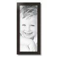 thumbnail image 2 of ArtToFrames 8" x 20" Coffee Picture Frame, 8x20 inch Brown MDF Poster Frame (WOM-3913), 1 Pack, 2 of 7