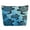 Ocean Sea Turtles, variant on WIRESTER Double-Sided Printed Canvas Cosmetic Bag, Makeup Bag, Cosmetic Pouch for Women - Ocean Sea Turtles