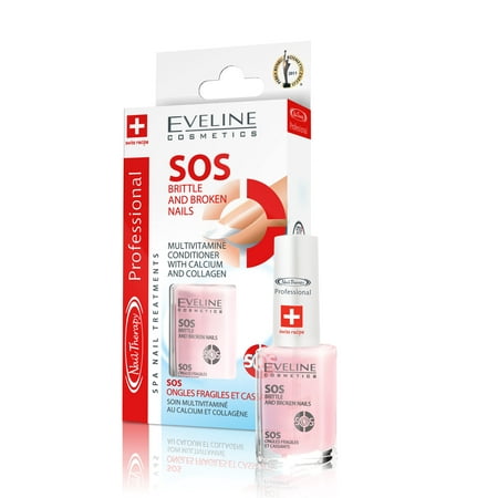 Eveline Cosmetics SOS Brittle and Broken Nail Treatment