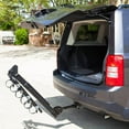 thumbnail image 3 of Graber Grand Slam 3-Bicycle Rear Mount Car Carrier Hitch Bike Rack, Black | 180Z, 3 of 5