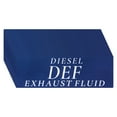 thumbnail image 1 of Uxcell 20-Pack Blue Diesel DEF Exhaust Fluid Sticker, 6x2" DEF Label for Diesel Engines [Blue and White], 1 of 2