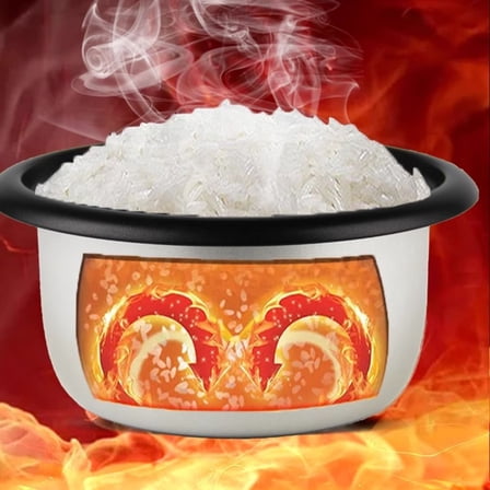 1.5/2L Replacement Cooker Inner Pot Non Cooking Container Pot For Kitchen 1.5L YIWEI