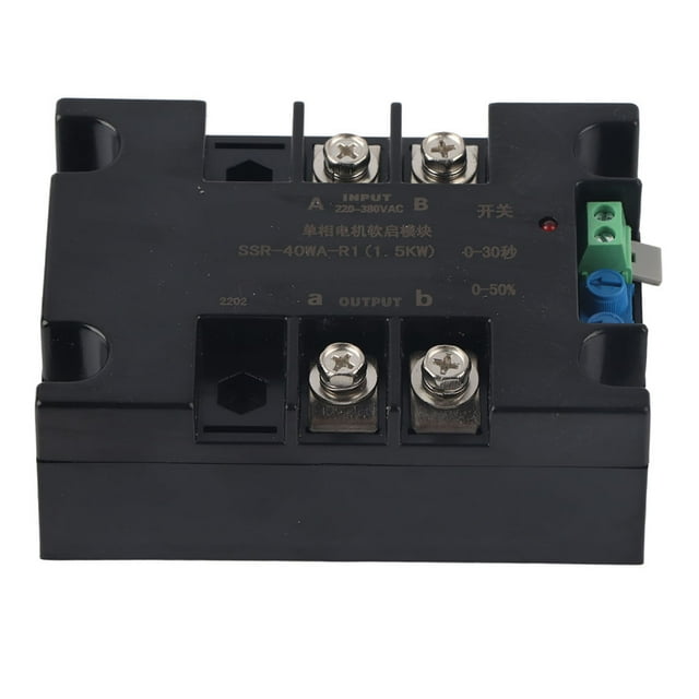 Electrical Accessories, Motor Start Board Single Phase Soft Start Controller, Ordinary Single-phase Motor Fan Vehicle For Water Pump Module
