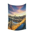 thumbnail image 2 of CADecor New York Queensboro Bridge Home Decor Tapestry Wall Art Wall Tapestry 60x90 Inches, 2 of 3