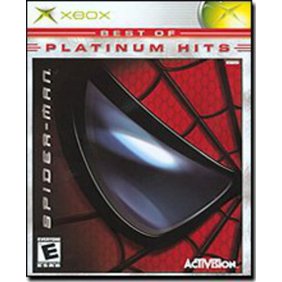 Restored Spiderman the Movie - Xbox Official Videogame