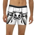 thumbnail image 2 of Saiise Geometry Dash Men's Underwear Boxer Briefs Cotton Trunks Short Leg Underwear (S-XXL), 2 of 7