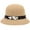 05_Khaki, variant on Lroveb Bucket Hats for Women Woolen Hat Fall Winter Korean British Retro Sunshade Fisherman Dome Top Hat