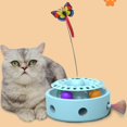 thumbnail image 3 of Electric Cat Toy, Cat Turntable, Smart Funny Cat Stick, 3 of 4