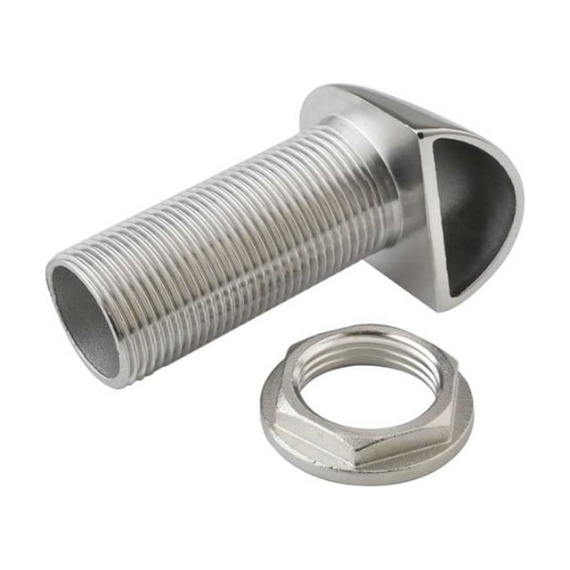 Kenally Junta de drenaje Manguera Barb Suministros para barcos Accesorios marinos de acero inoxidable Artesanía Yate reemplazable de larga Bombillas para automóviles