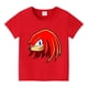 thumbnail image 3 of Nuevas camisetas de Sonics para niños, camisetas con estampado de dibujos animados kawaii, camisetas de algodón para niños y niñas, ropa de manga corta de anime para niños, 3 of 5