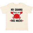 thumbnail image 3 of Inktastic Gammy Loves Me Grandchild Gift Boys or Girls Toddler T-Shirt, 3 of 5