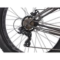 thumbnail image 5 of Mongoose Malus Fat Tire Mountain Bike, 26 Inch Wheels, Ages 14+, Gray, 5 of 7