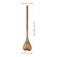 thumbnail image 3 of Shisuyan Household Mixing Spoon Elegant Dessert Spoon Multi-function Stirring Spoon Home Accessory, 3 of 9