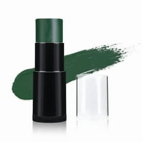 Sokhug Halloween Skeleton Face Paint Stick Creamy Body & Face Use Vibrant Color Smudge-proof for Costume/Party Dramatic Makeup