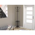 thumbnail image 1 of Safdie & Co. Coat Rack/Coat Stand/Hanger Stand/Coat Tree-Black Metal/Free Standing Holder, 1 of 3