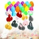 thumbnail image 2 of 24x Huevos de Pascua con Conejitos de Pascua, Conejos de Peluche, Adornos de Cesta de Pascua para niños, Mini Animales de Peluche Coloridos, 2 of 6