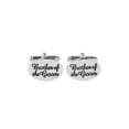 thumbnail image 1 of Gemelos Brother of the Groom, elegante aleación de plata, 12,5 g, 1 of 3