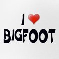 thumbnail image 2 of CafePress - I LOVE BIGFOOT - Adjustable Unisex Printed Trucker Hat with Mesh Back, 2 of 10